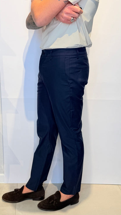 BOB/-OKG1BLU - PANTALONE - TELERIA ZED