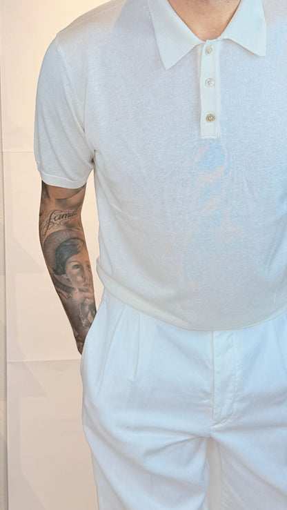 FX9612/BIANCO - POLO - PRIVATI