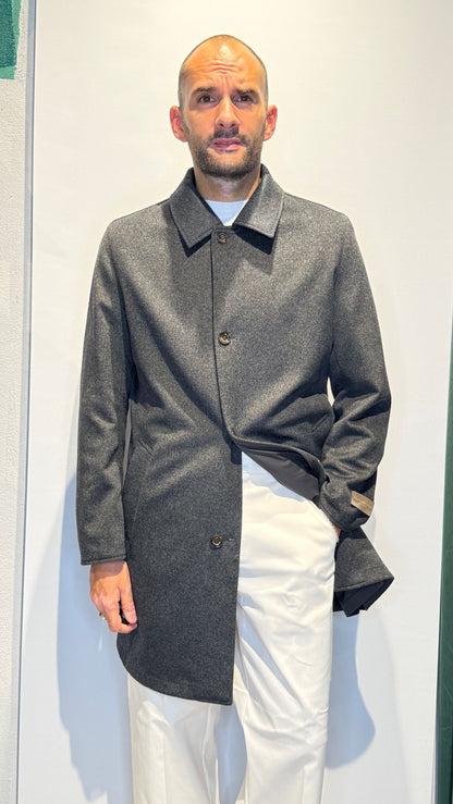 LOSANNATRENCH/GREY - TRENCH - ONTHEBUND