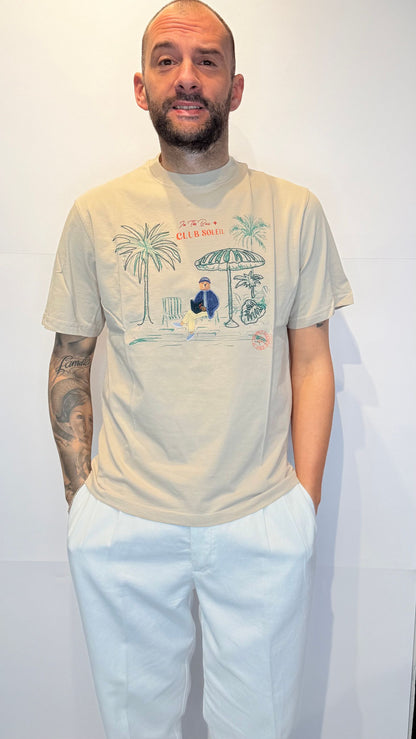 SS260014/BEIGE - T-SHIRT - IN THE BOX