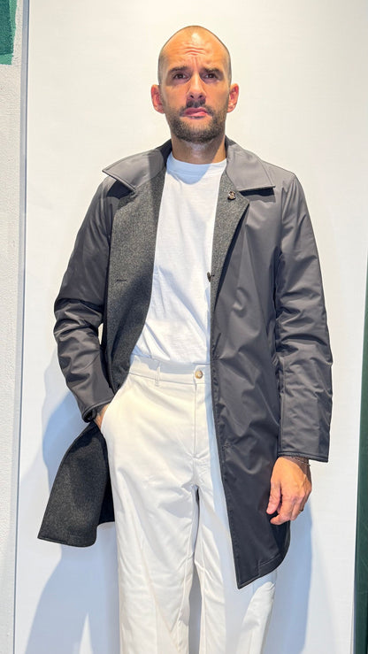 LOSANNATRENCH/GREY - TRENCH - ONTHEBUND
