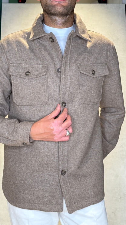 26W17OS/SAFARI - OVERSHIRT - PHILOTINTO