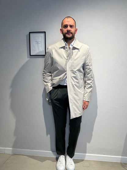 GIOVANNIT109/VERDE - PANTALONE DOPPIA PENCE - VANDOM