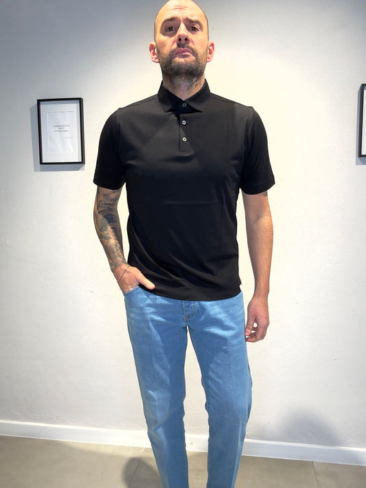 DK87102/NERO - POLO M/M - DIKTAT