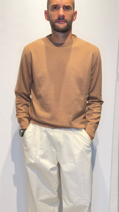 S216PA/303NOCCIOLA - MAGLIA - CONTEMPORANEA