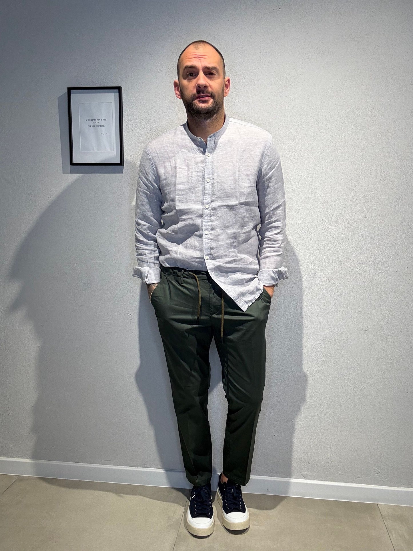 LA11CVGUCCI - PANTALACCIO - RES HOMINE
