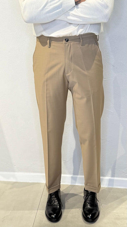 RUDOLFT244/BEIGE - PANTALONE - VANDOM