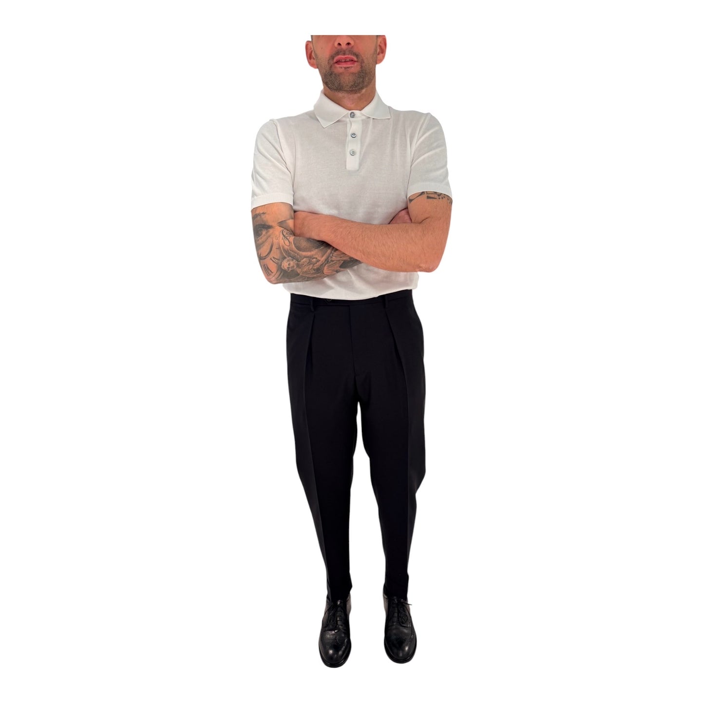 CHIAIALONG-LP1658/NAVY - PANTALONE - BERWICH