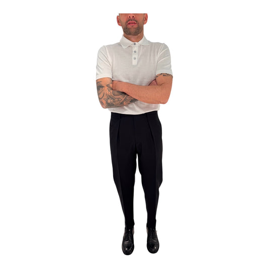 CHIAIALONG-LP1658/NAVY - PANTALONE - BERWICH