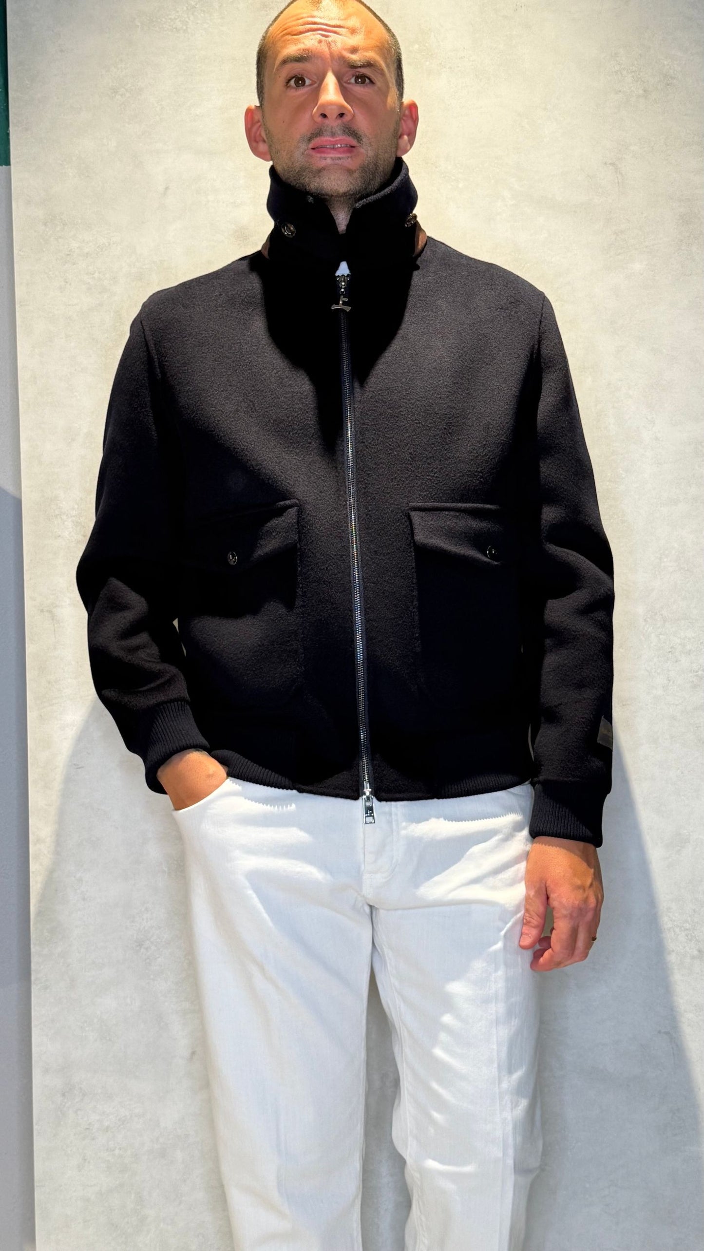 00230COGNEBOMBER/BLU - BOMBER - ONTHEBUND