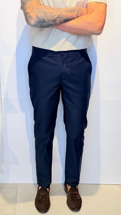 BOB/-OKG1BLU - PANTALONE - TELERIA ZED