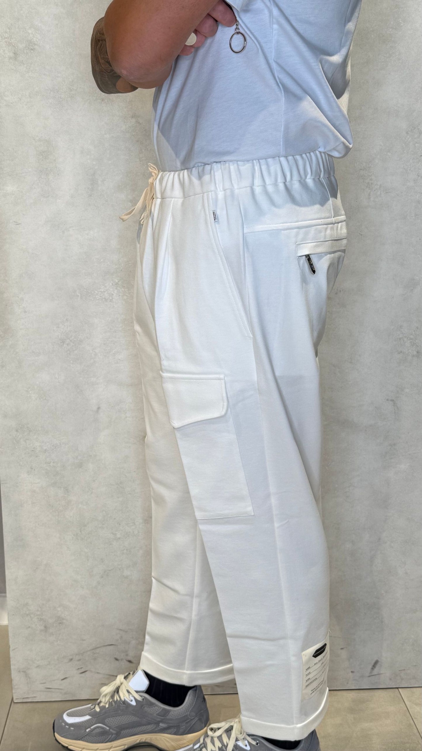 TULSA9K117/PANNA - PANTALONE - NEW YORK RESIDENT