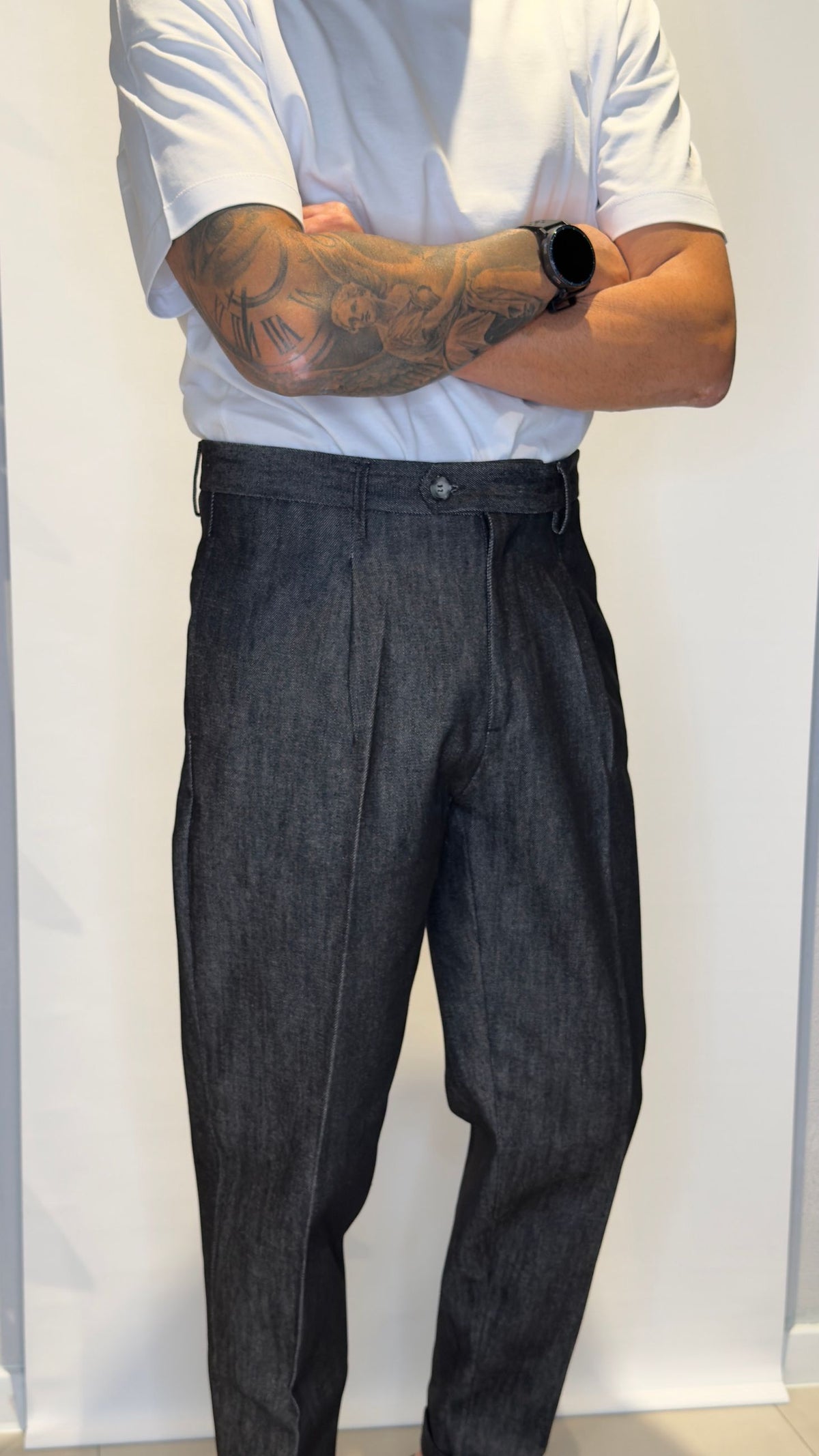CAPRIDENIM/NERO - PANTALONE - PRODOTTO