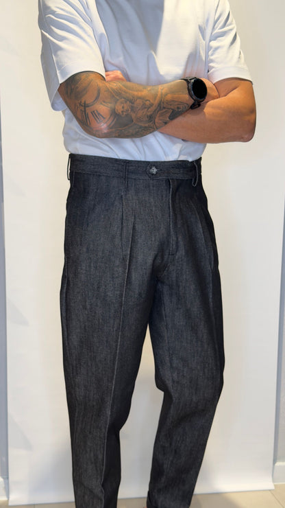 CAPRIDENIM/NERO - PANTALONE - PRODOTTO