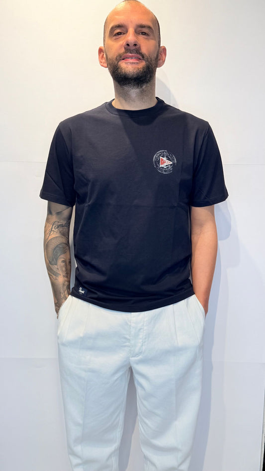 SS260042/BLU - T- SHIRT - IN THE BOX
