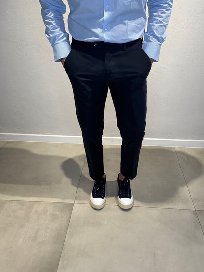 TPA10CNAVY - PANTALONE - RES HOMINE