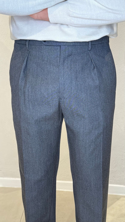 CHIAIALONGSB1201/DKGREY - PANTALONE - BERWICH