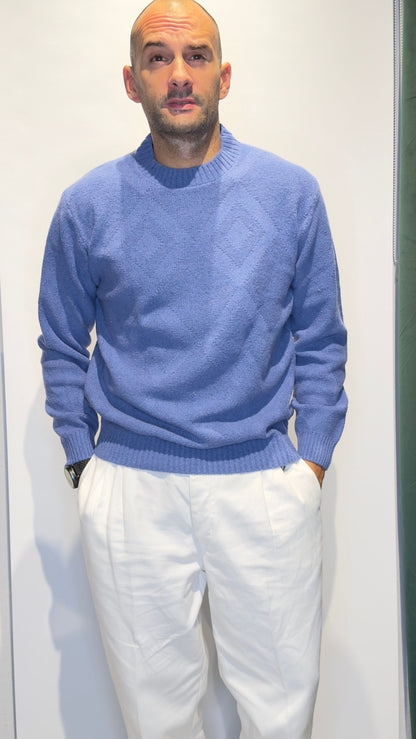 M010609/243 - PULLOVER - CASHMERE COMPANY