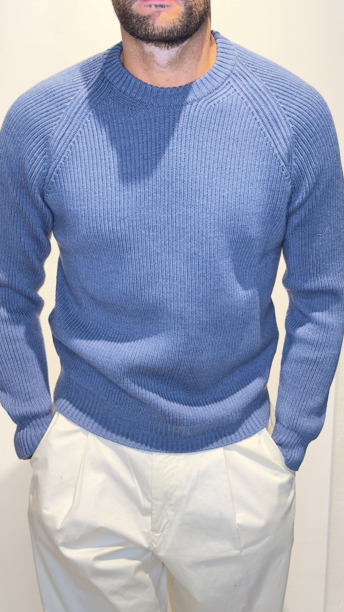 S26A121/642DENIM - MAGLIA - PRODOTTO