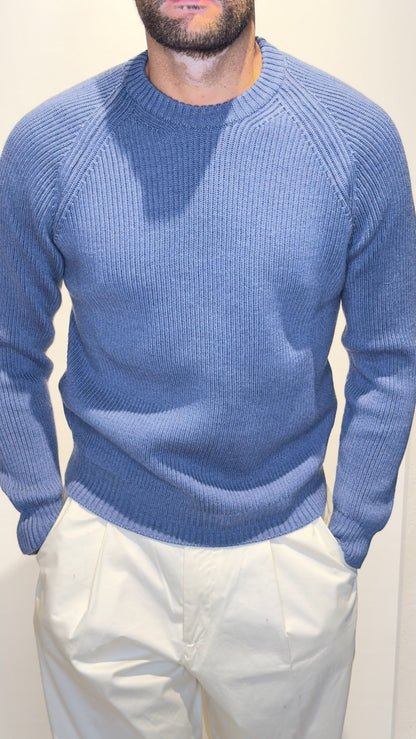S26A121/642DENIM - MAGLIA - PRODOTTO