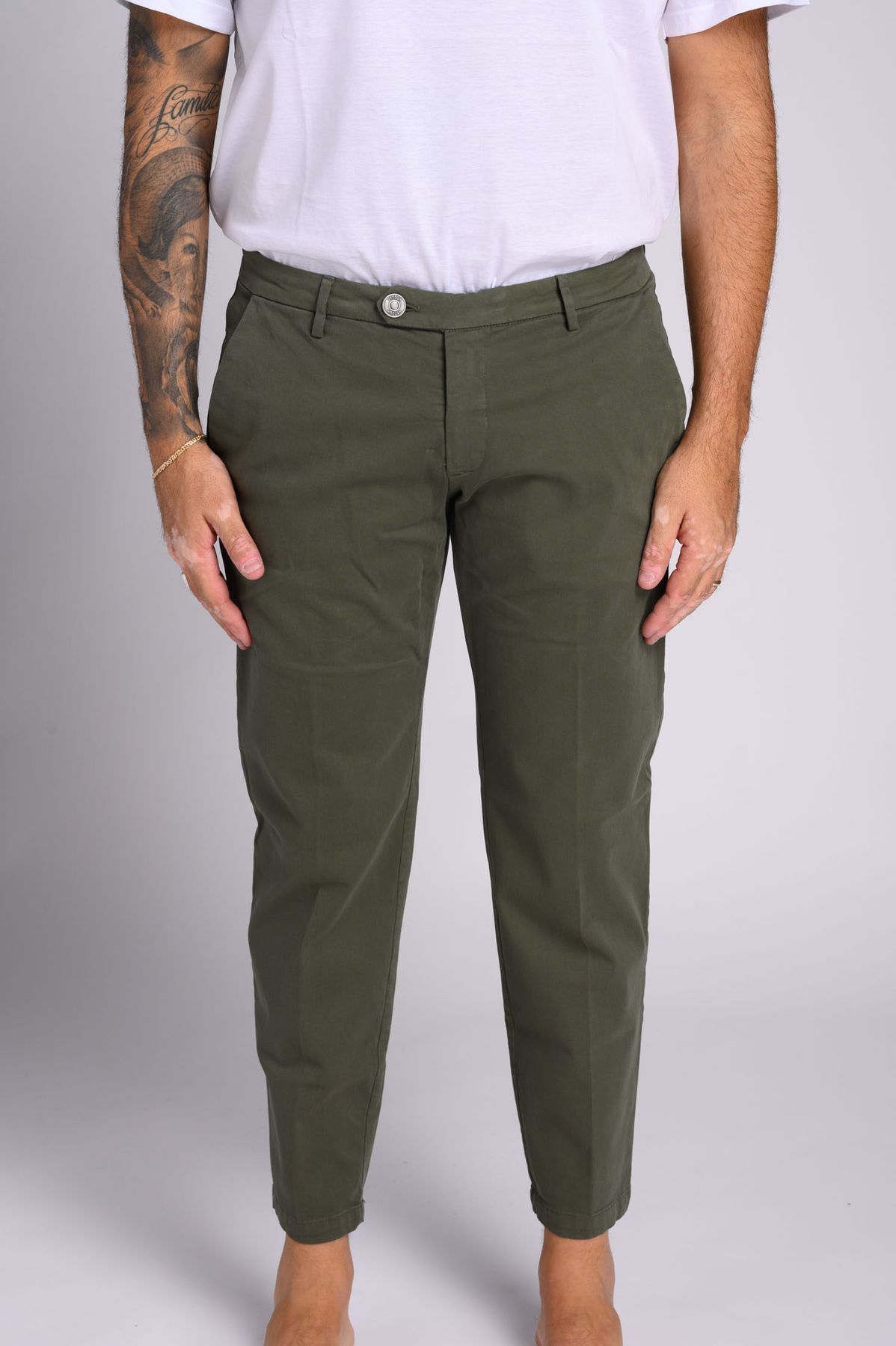 STEFANOT193GABARDINA - Pantaloni FW24/25 - VANDOM