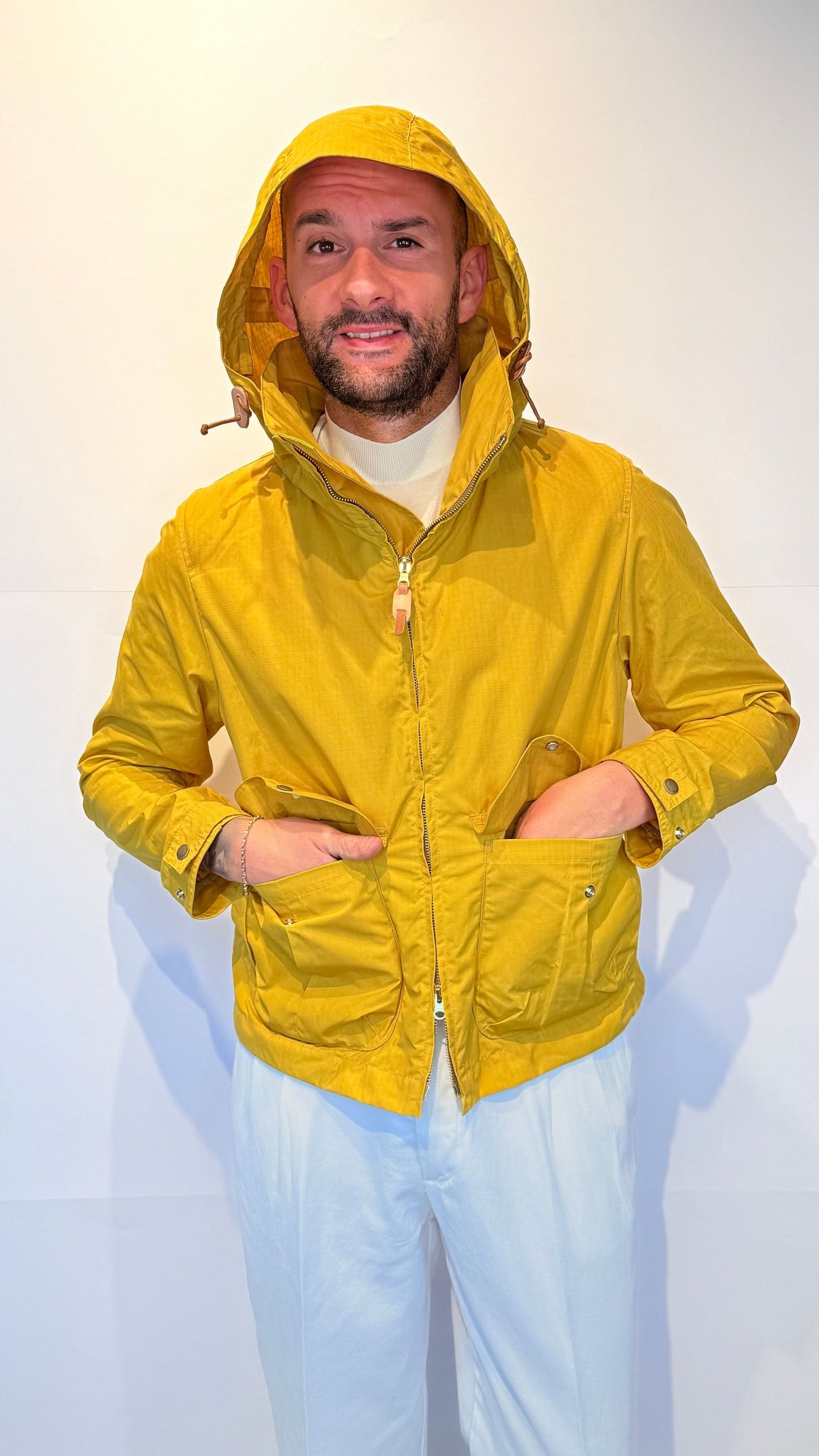 6038-CS/YELLOW - GIUBBINO - MANIFATTURA CECCARELLI