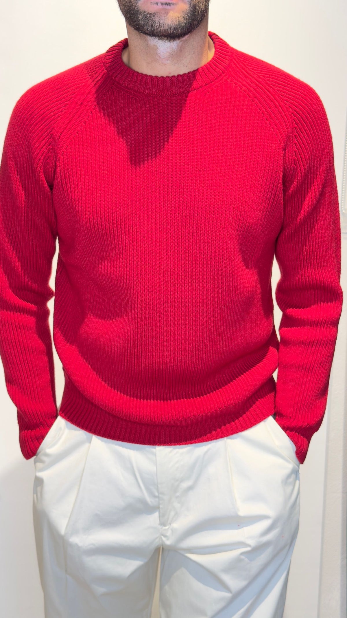 S26A121/350ROSSO - MAGLIA - PRODOTTO