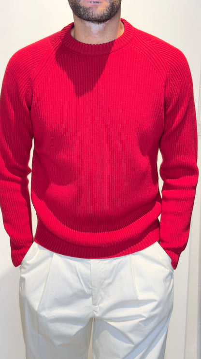 S26A121/350ROSSO - MAGLIA - PRODOTTO