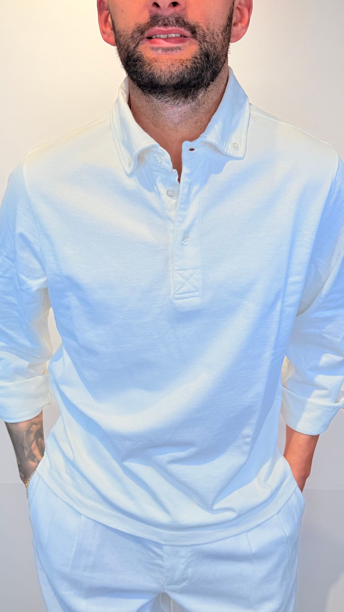 JOHN/BIANCO - POLO/CAMICIA - PANAMA ROUTE