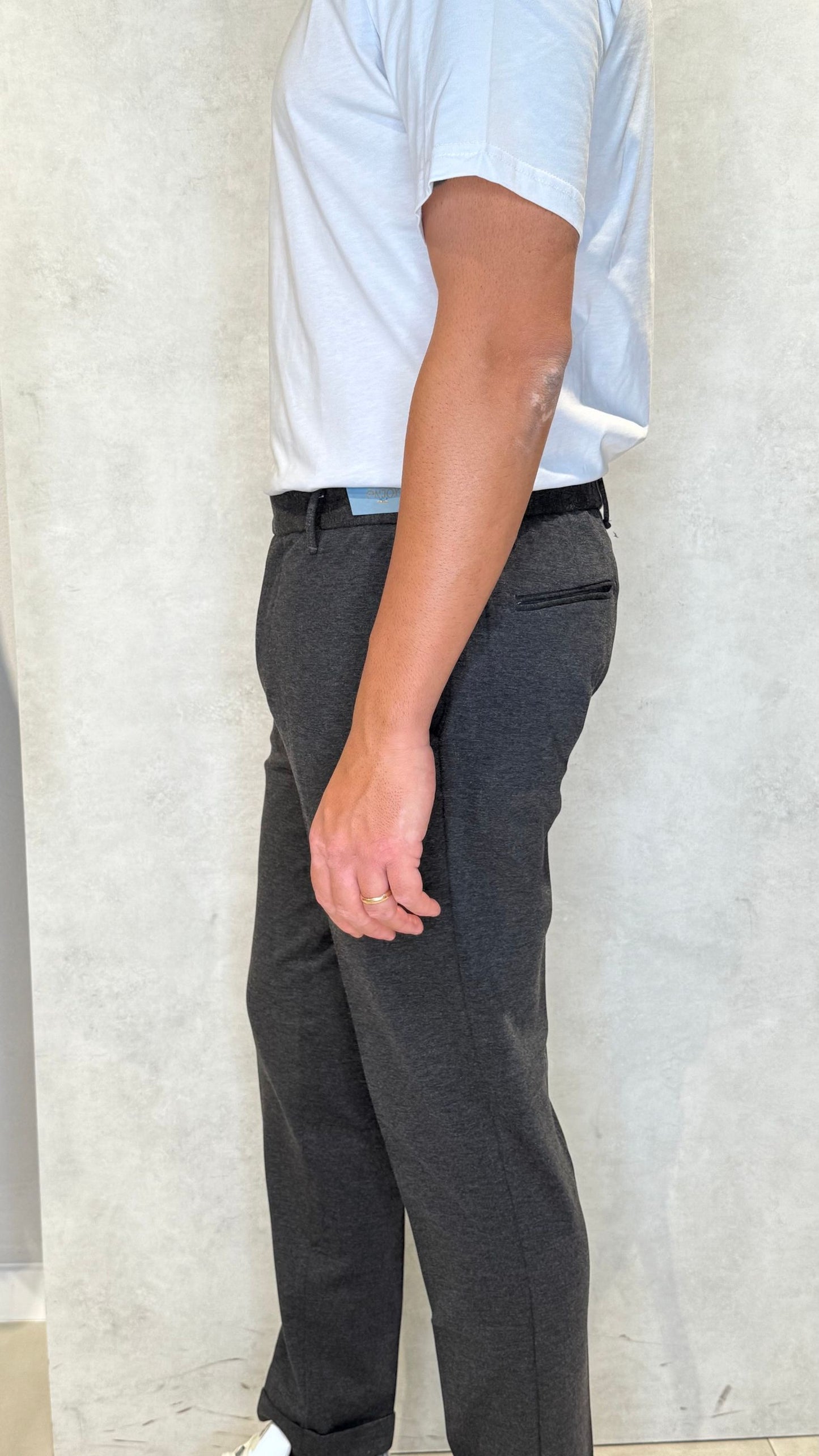 300029/GRIGIO - PANTALONE - ENJOY
