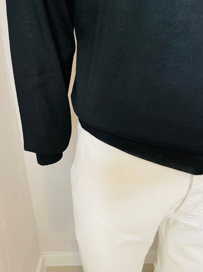 GC1ML/RM16R COL.NERO - Maglieria FW 24/25 - FILIPPO DE LAURENTIIS