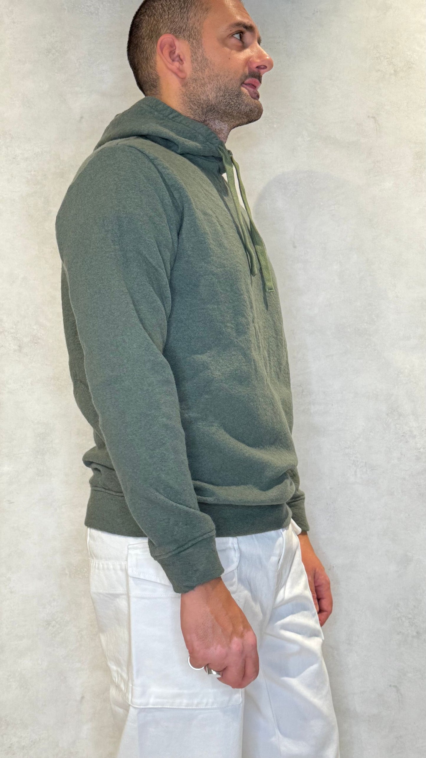 HOODYECAPPUCCIO/FOREST - MAGLIA - PANAMA ROUTE