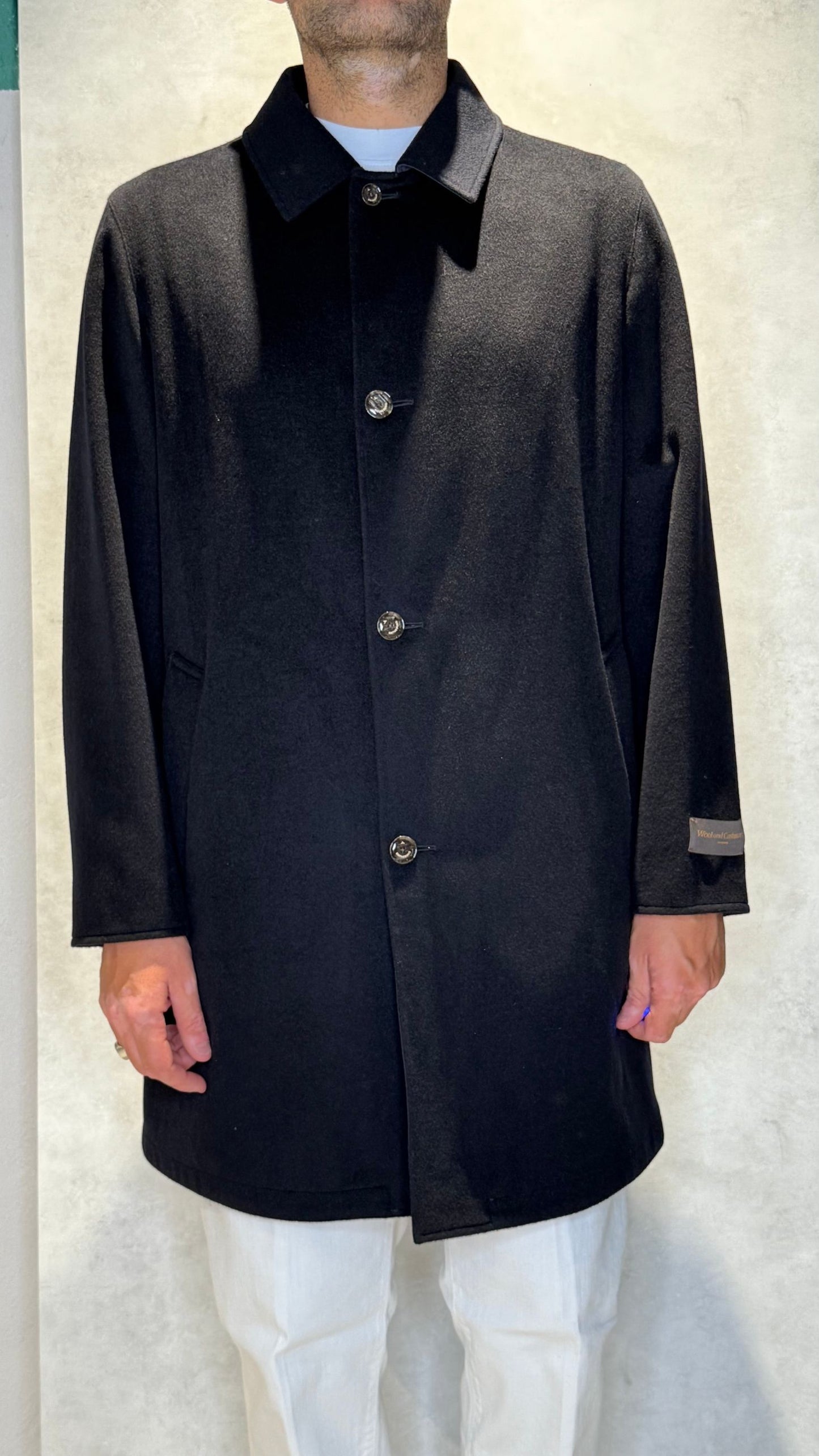 000224LOSANNA/DARKBLUE - TRENCH - ONTHEBUND