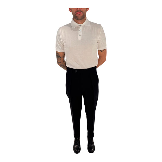 CHIAIALONGCV100BX/NAVY - PANTALONE - BERWICH