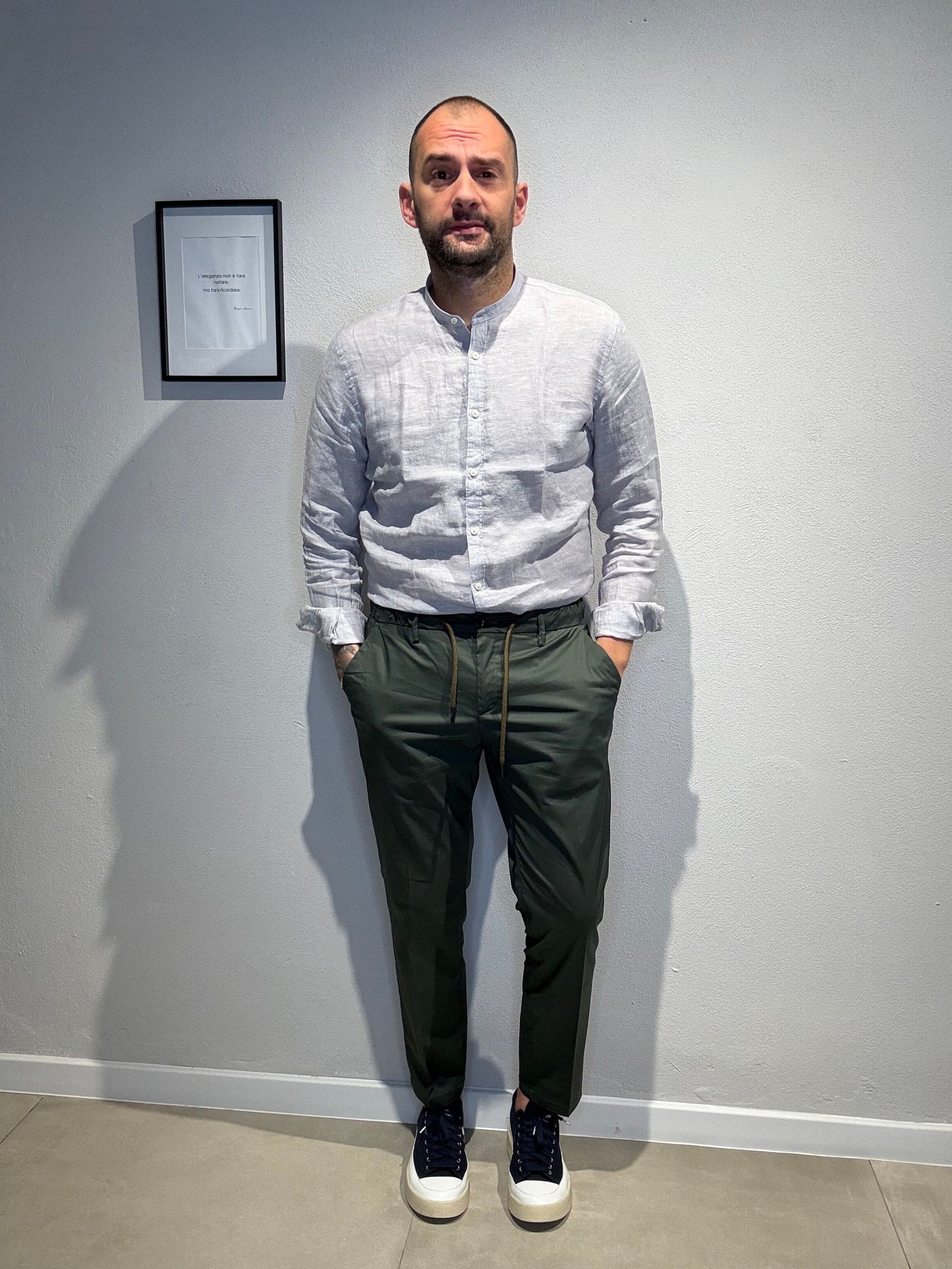 LA11CVGUCCI - PANTALACCIO - RES HOMINE