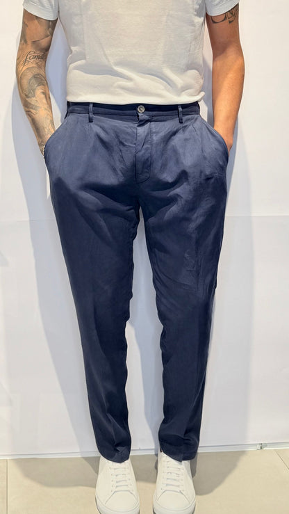 P9005/BLUE - PANTALACCIO - MARTIN ZELO