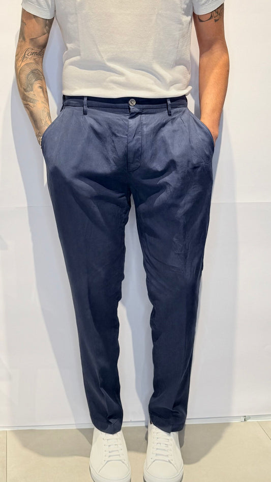 P9005/BLUE - PANTALACCIO - MARTIN ZELO