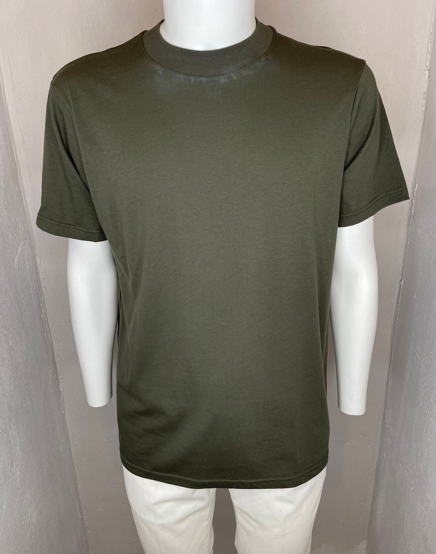 TSHIRTBS22301/MILITARY - T-shirt FW24/25 - EMERGING