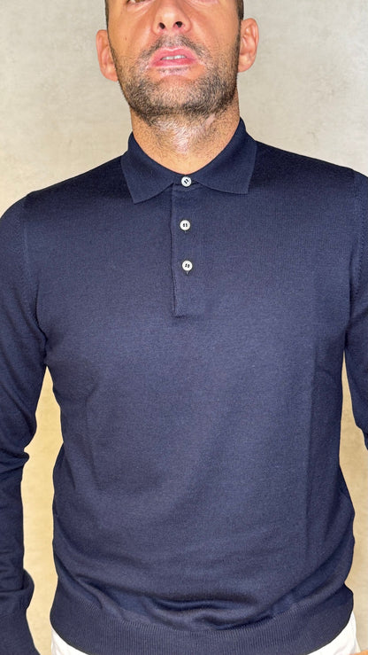 TENNIS55112/14290/BLU - POLO - aplomb