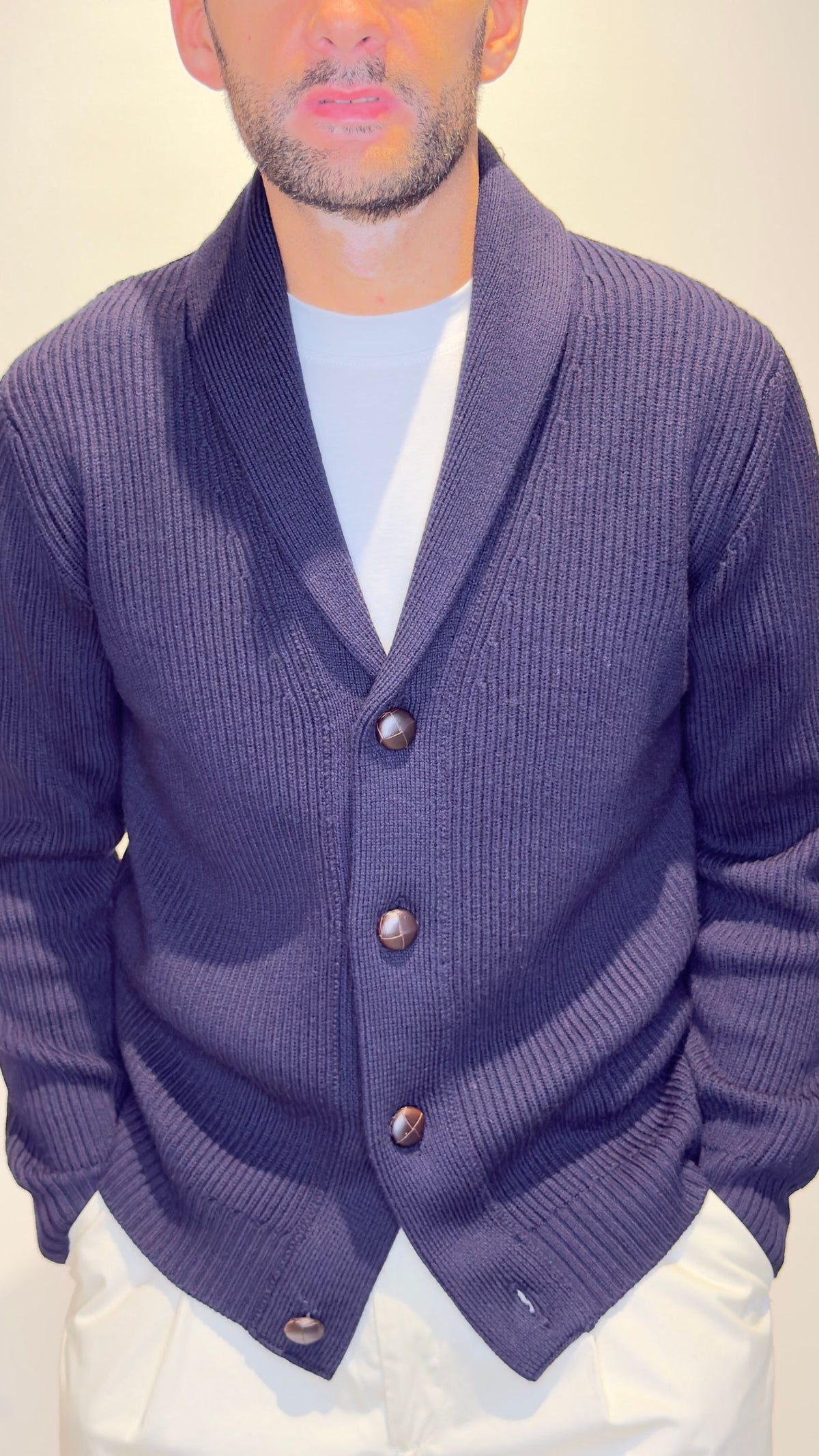 S26A132/663BLU - CARDIGAN - PRODOTTO
