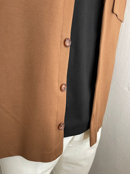 GAETANOT120/T245 - Overshirt FW 24/25 - VANDOM