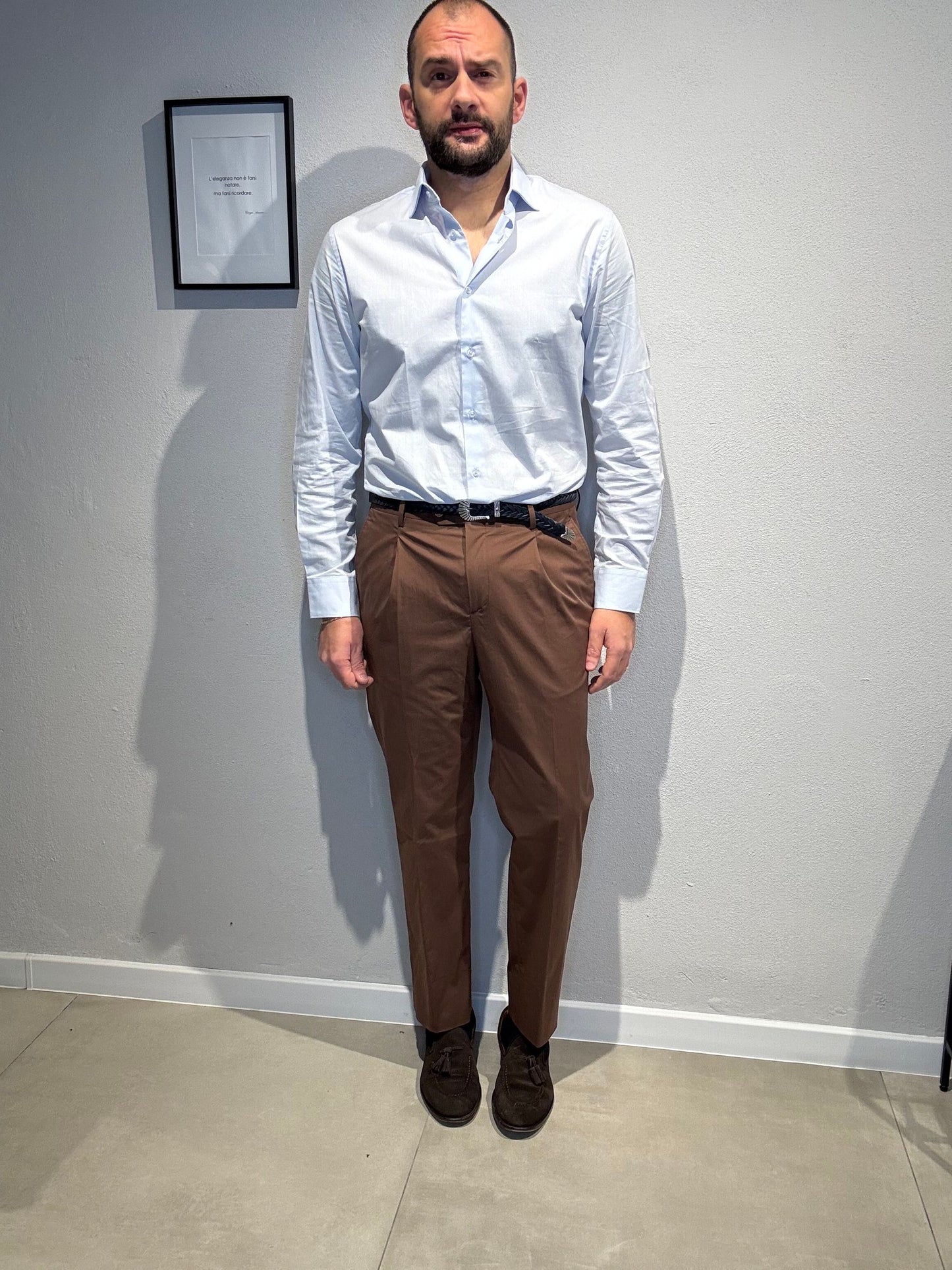 PANTALONEA71PP210/BRUCIATO - PANTALONE - IDENTITA' ITALIANA