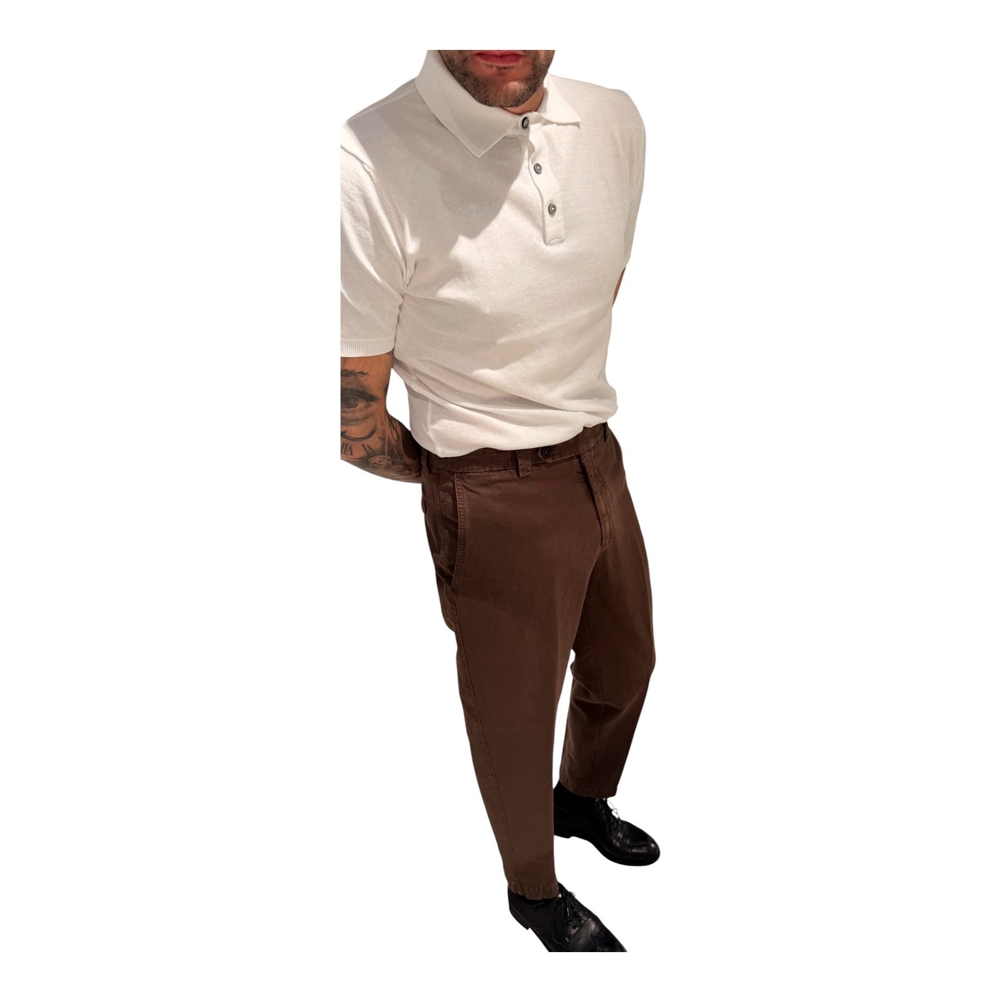 CHIAIAFF-GDTS020/OLD774 - PANTALONE - BERWICH