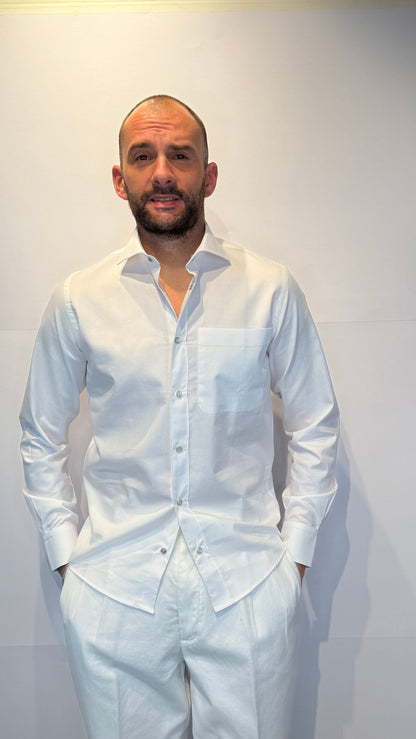 MZ703/RES06BIANCO - CAMICIA - MARTIN ZELO