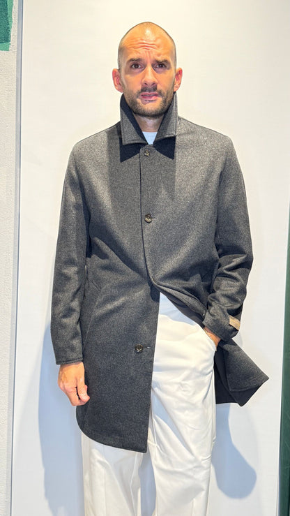 LOSANNATRENCH/GREY - TRENCH - ONTHEBUND