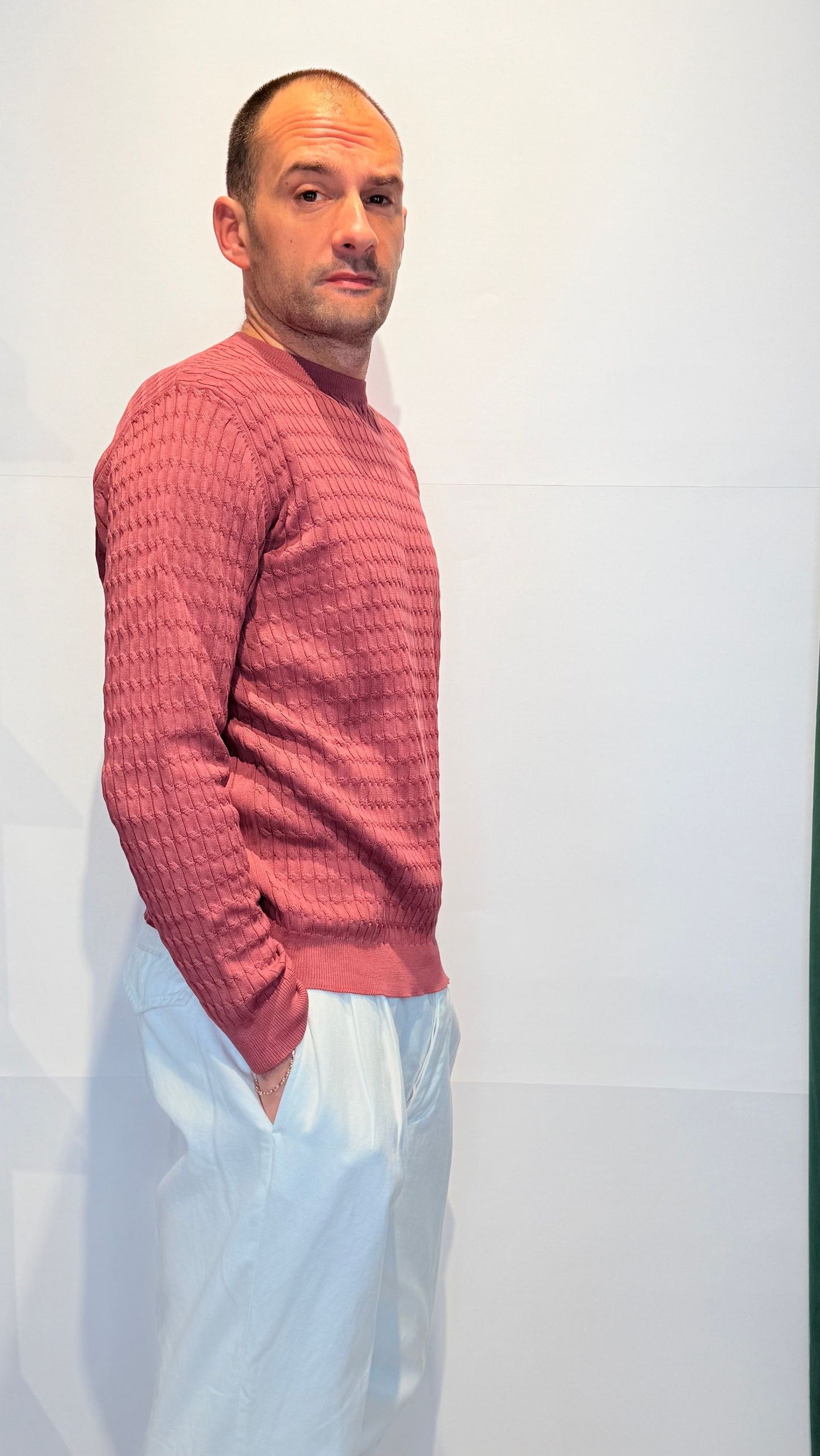 M010237/265CIPOLLA - PULLOVER - EMERGING