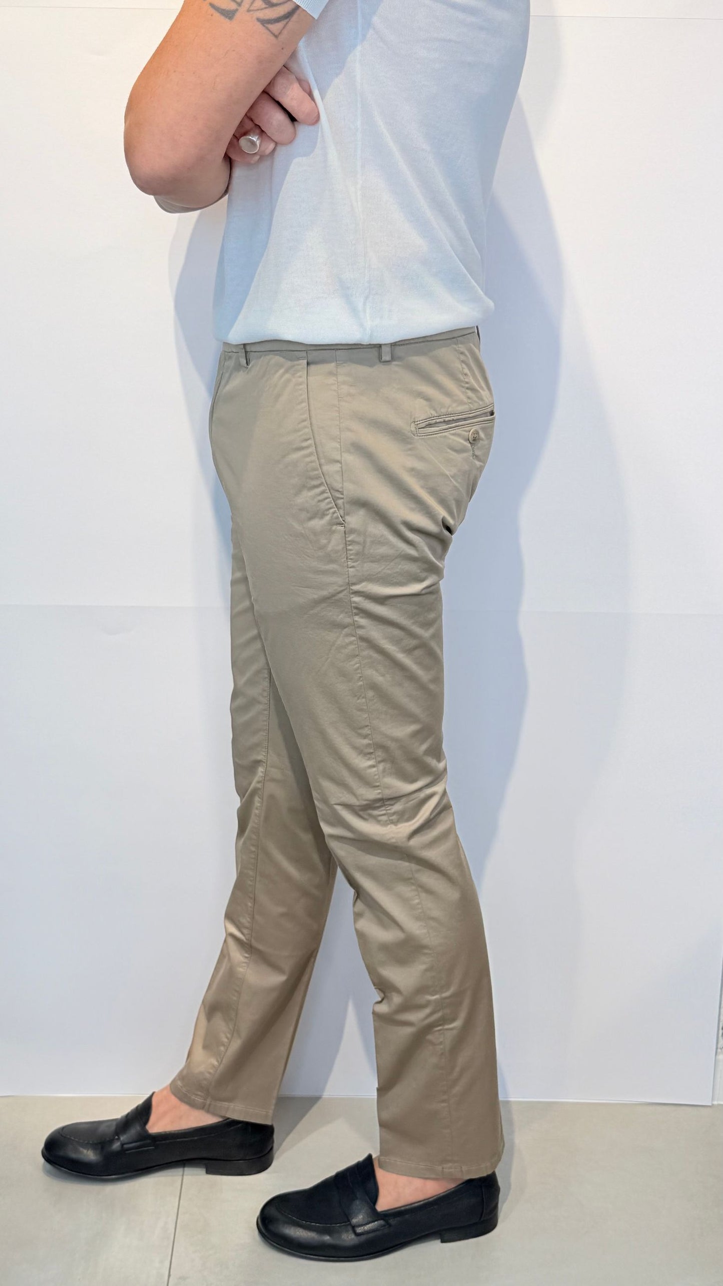 ROBIN/M5D/TORTORA - PANTALONE - TELERIA ZED