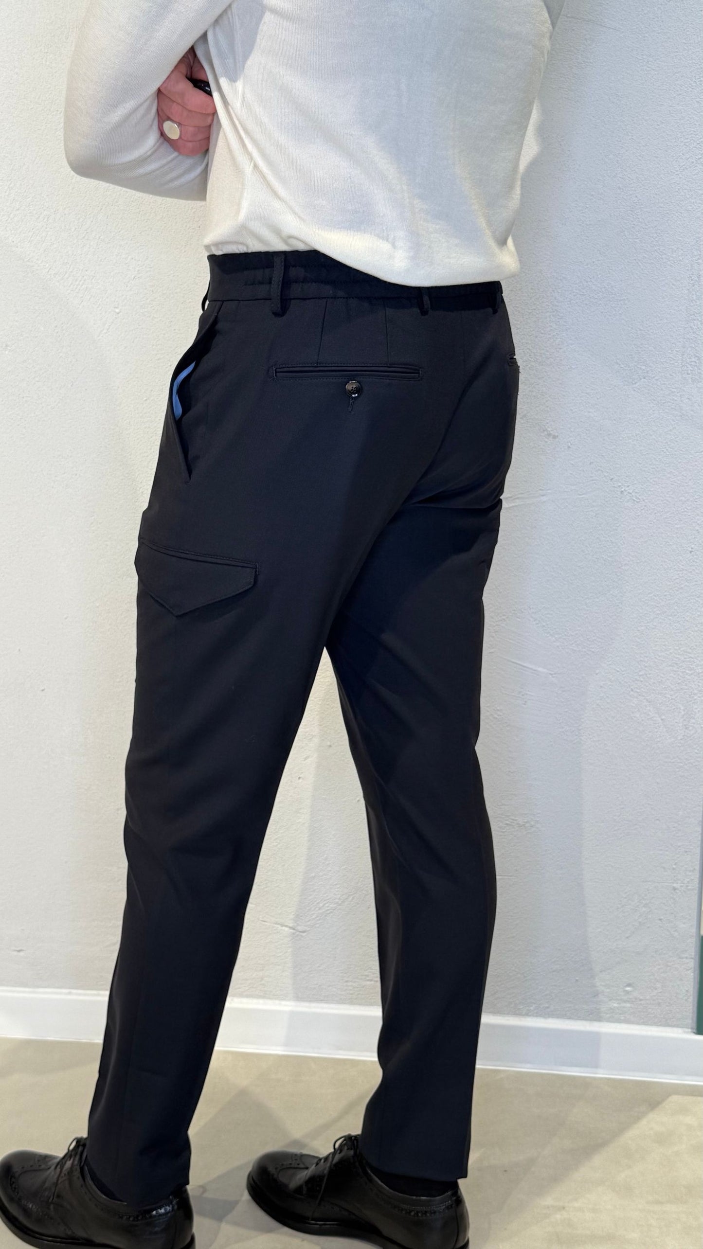 YRETROCITYBN7000X/BLUEBL - PANTALONE - BERWICH