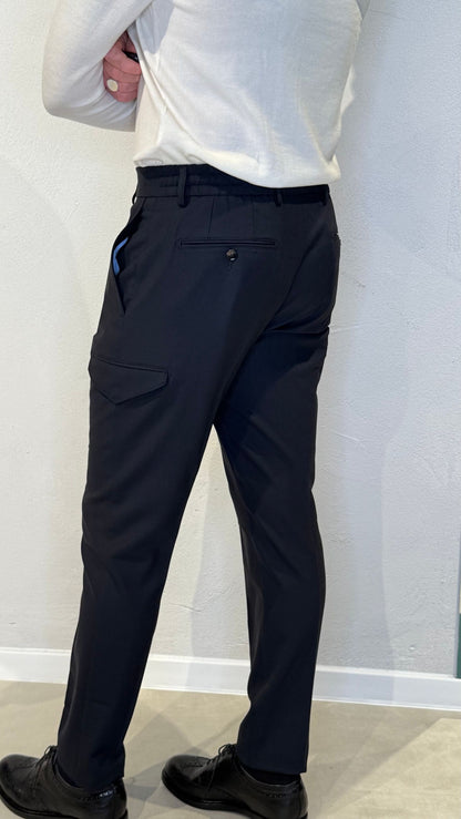 YRETROCITYBN7000X/BLUEBL - PANTALONE - BERWICH