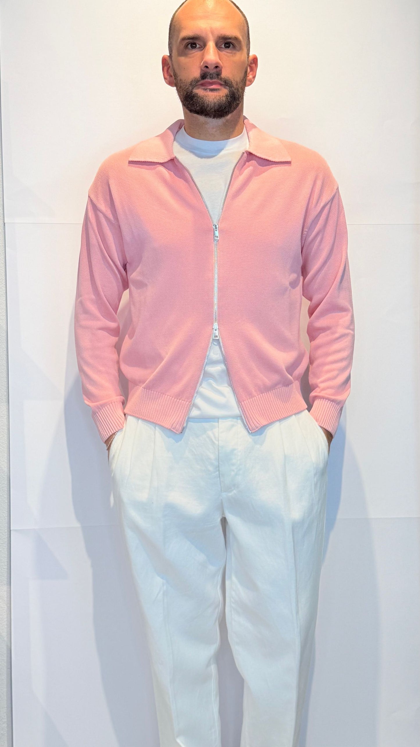 FX9607/PINK - CARDIGAN - PRIVATI